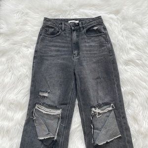 PacSun 90’s Boyfriend Charcoal Jeans